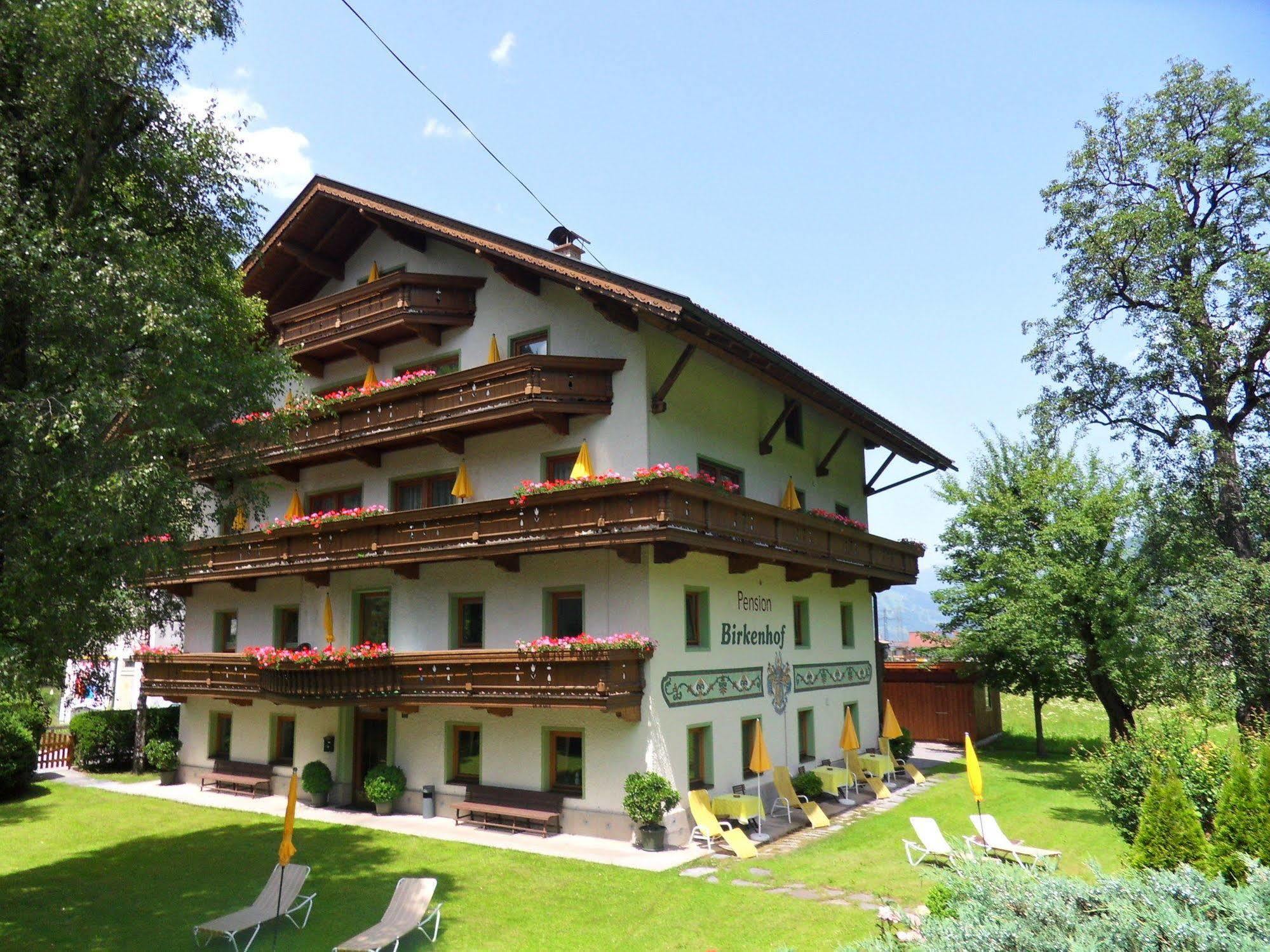 Pension Birkenhof Майерхофен Екстериор снимка